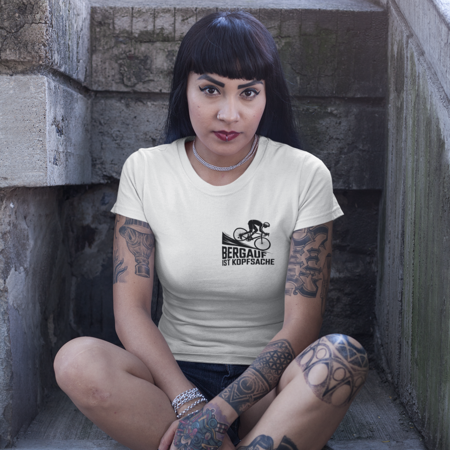 "Kopfsache" Premium Organic Shirt Women