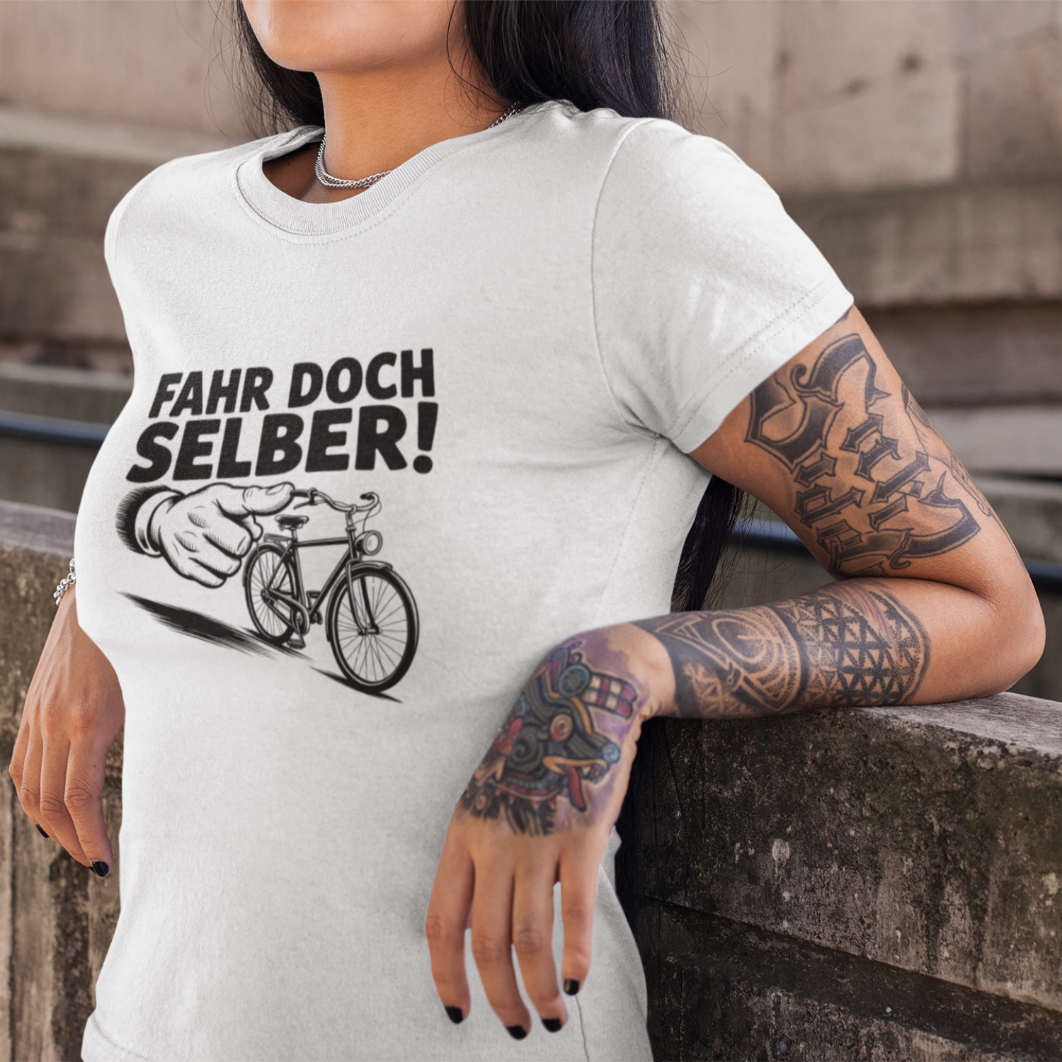 "Selber" Premium Organic Shirt Women