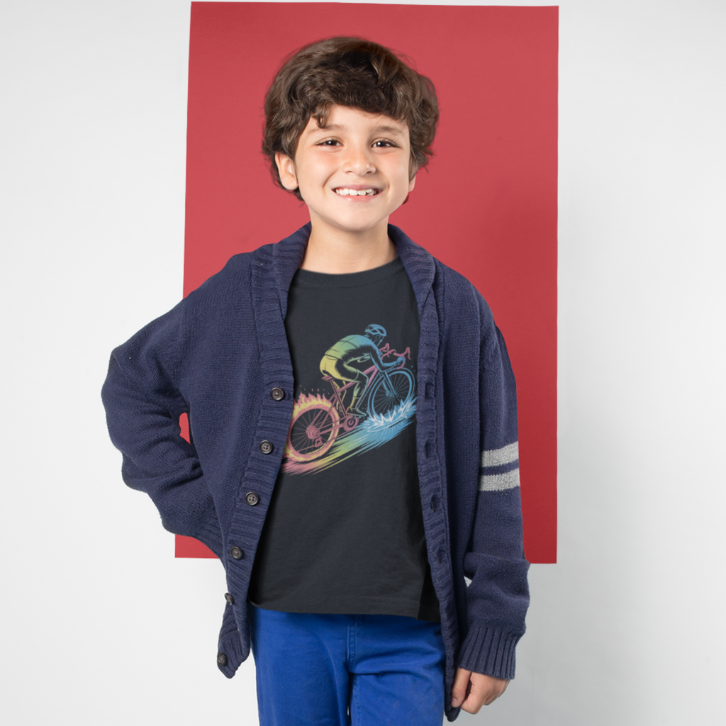 "Feuer & Eis 2.0" Premium Organic Shirt Kids