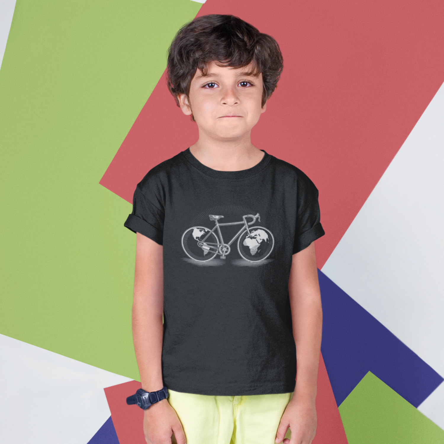 "Fahrrad 2.0" Premium Organic Shirt Kids