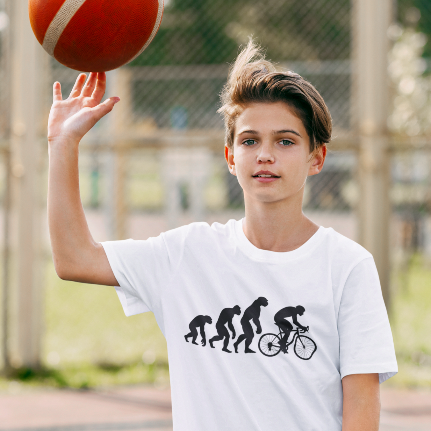 "Evolution" Premium Organic Shirt Kids