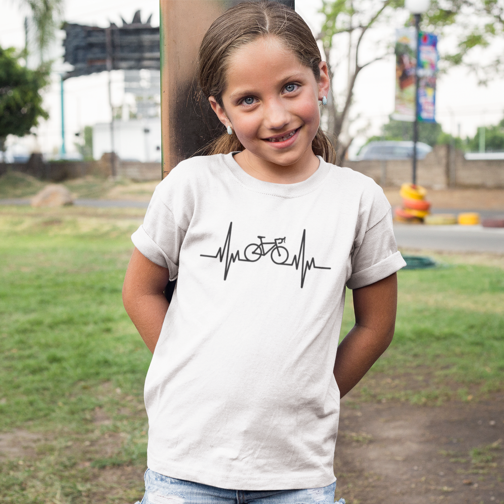 "Herzschlag" Premium Organic Shirt Kids