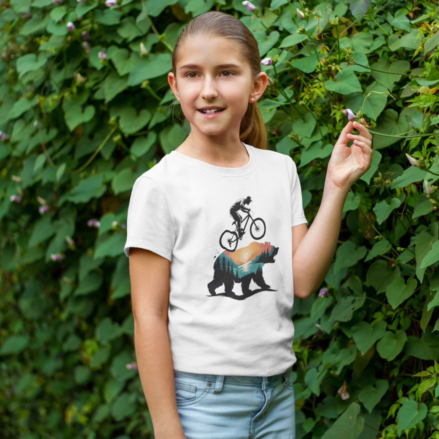 "Bär" Premium Organic Shirt Kids