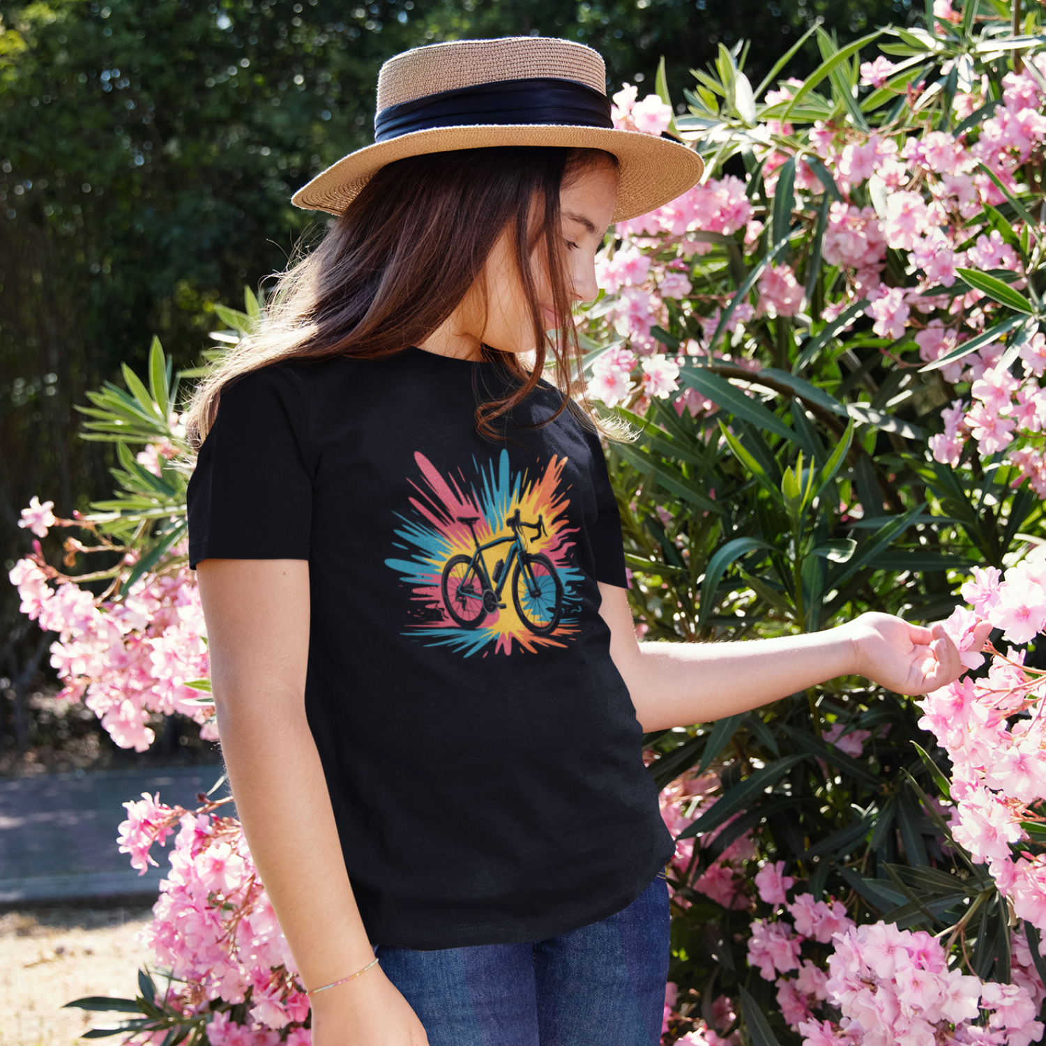 "Farbexplosion" Premium Organic Shirt Kids