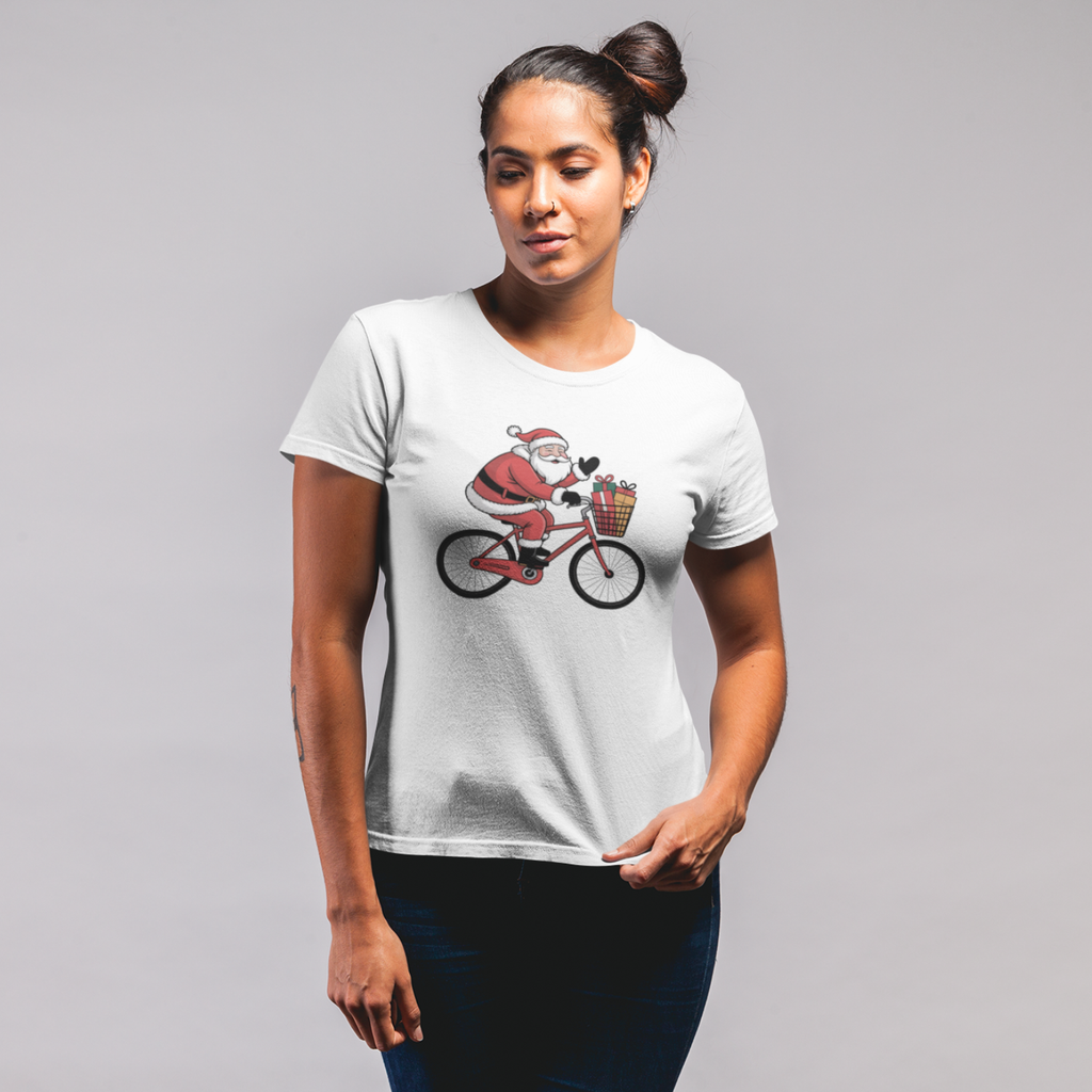 "Weihnachtsmann" Premium Organic Shirt Women