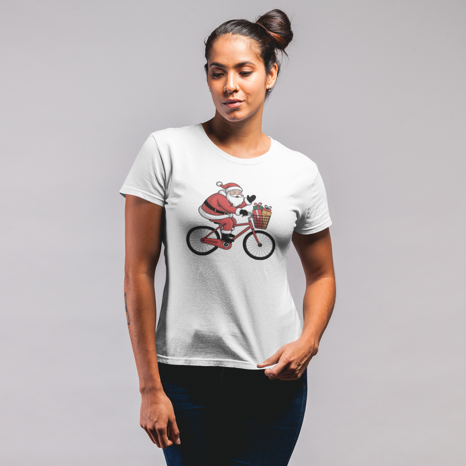 "Weihnachtsmann" Premium Organic Shirt Women