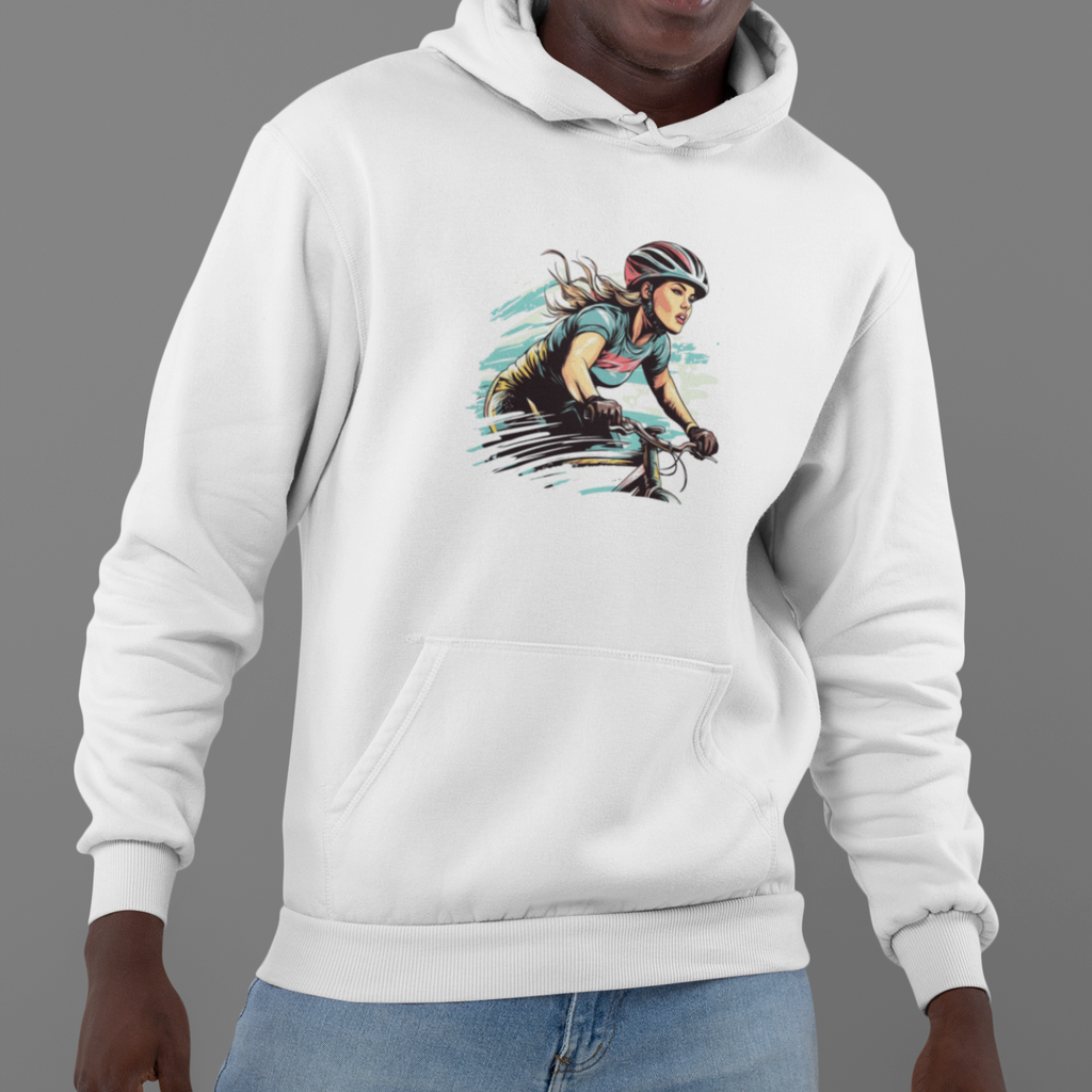 "Fahrerin" Premium Hoodie