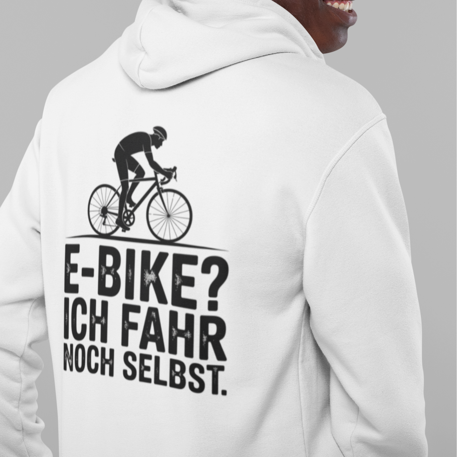 "E-BIKE?" Zipper Hoodie Unisex