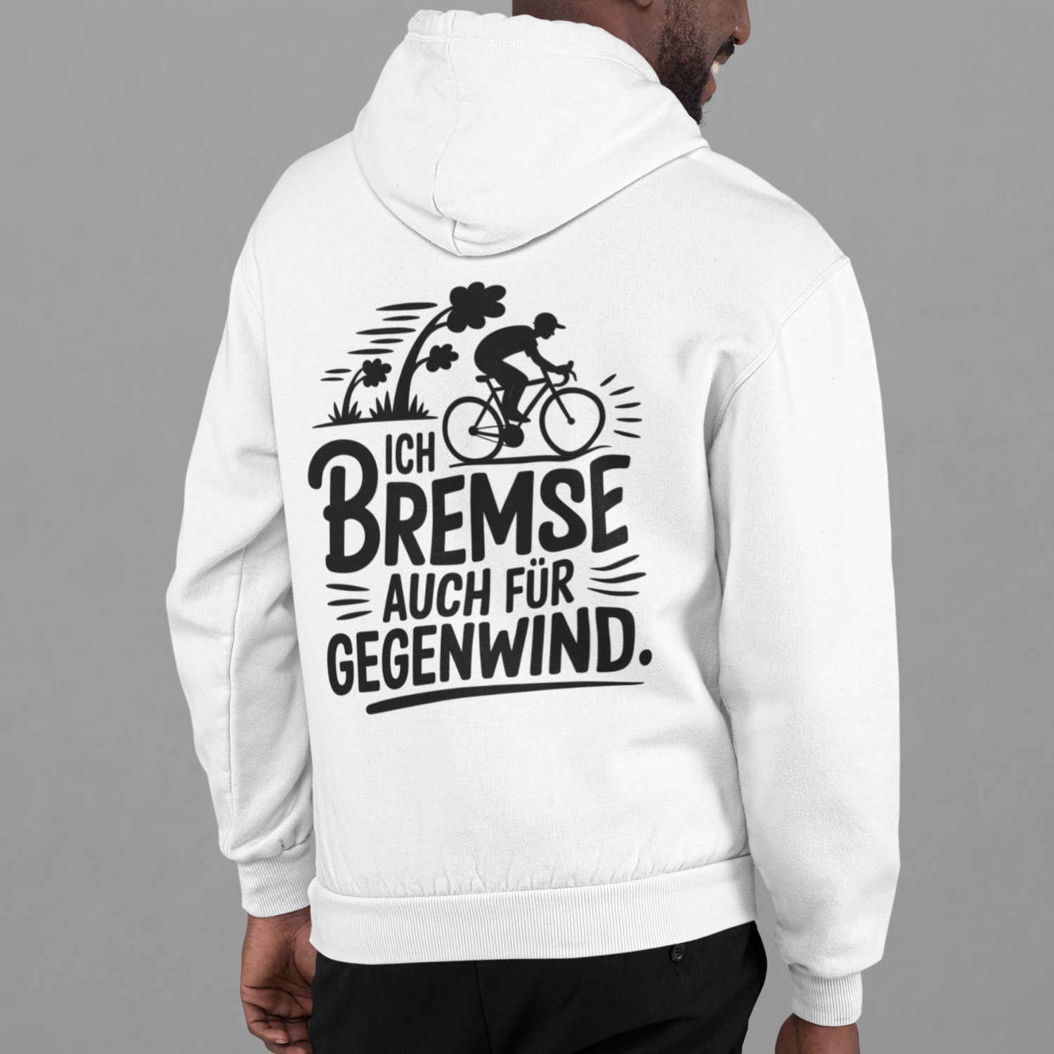 "Gegenwind" Zipper Hoodie Unisex