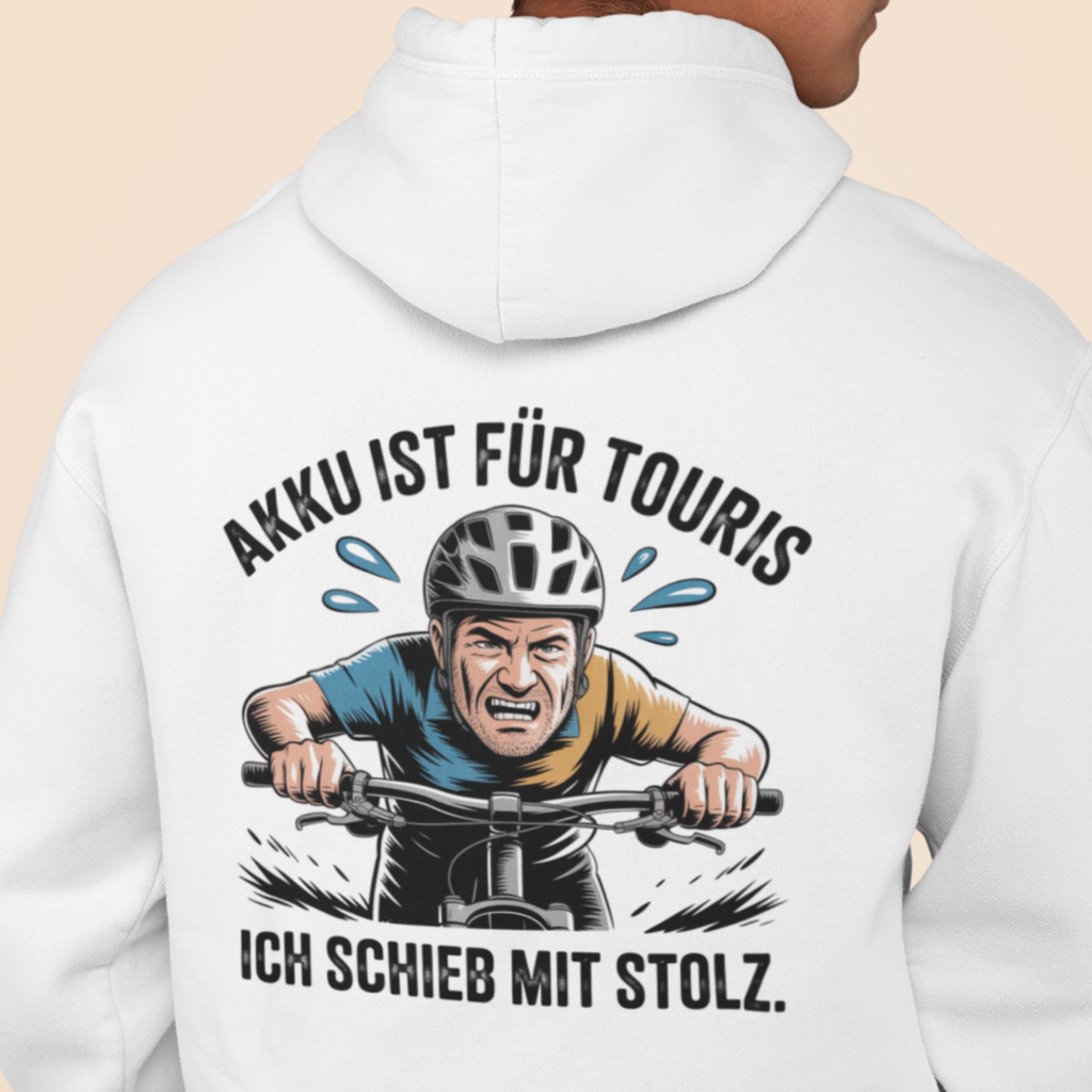 "Stolz" Zipper Hoodie Unisex