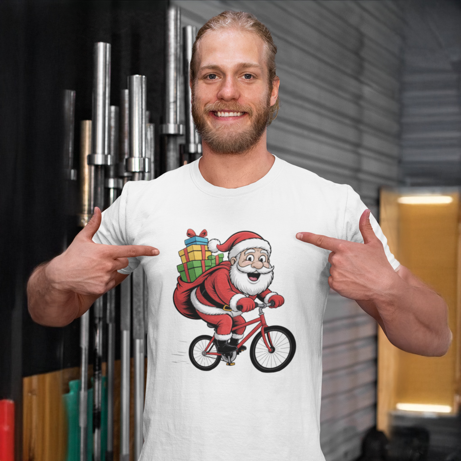"Weihnachtsmann 2.0" Premium T-Shirt