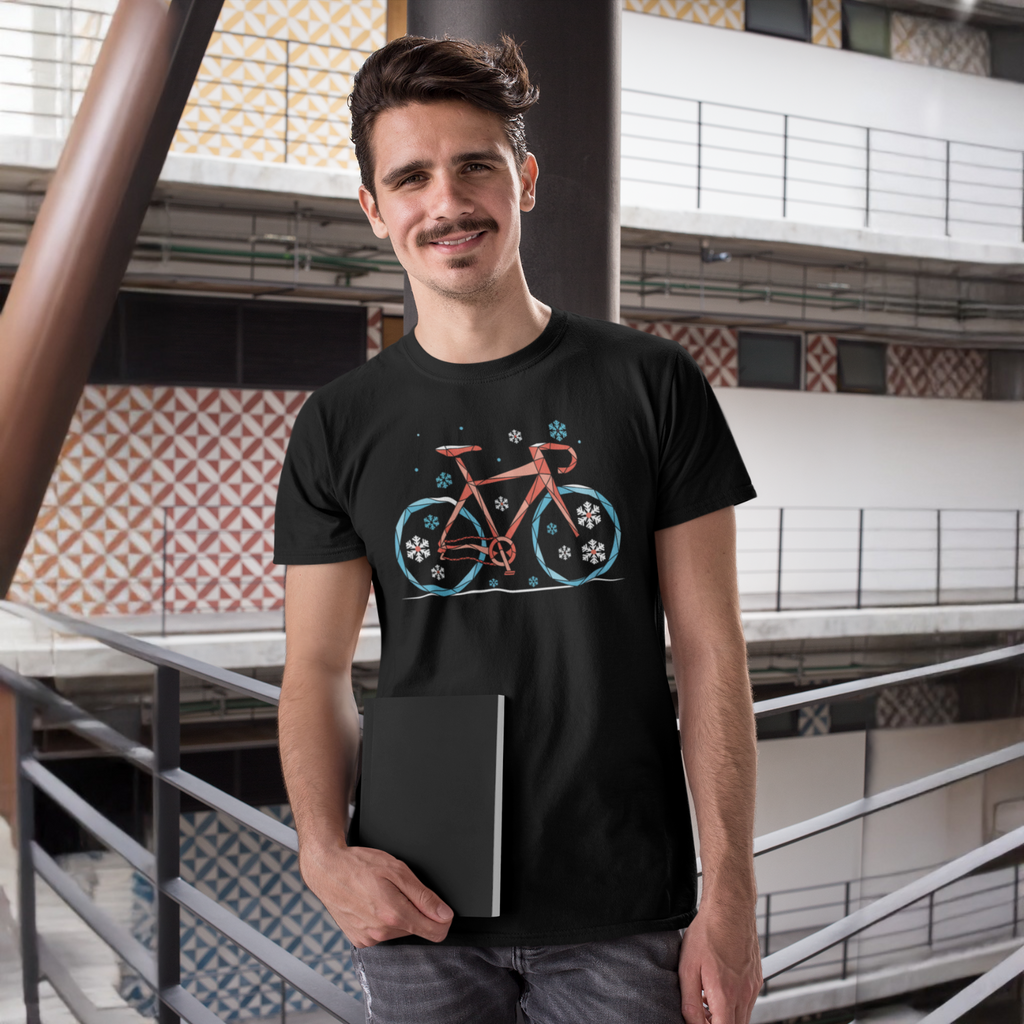"Winter Bike" Premium T-Shirt