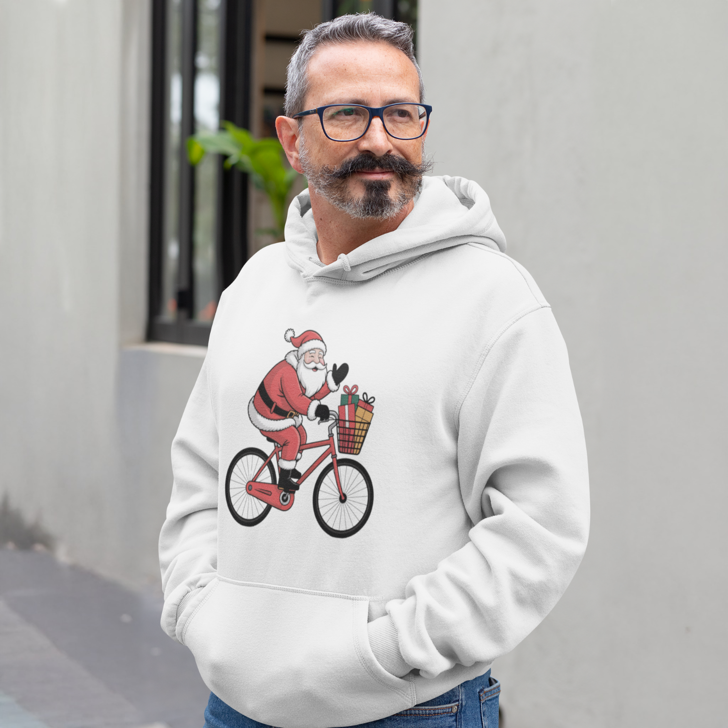 "Weihnachtsmann" Premium Hoodie