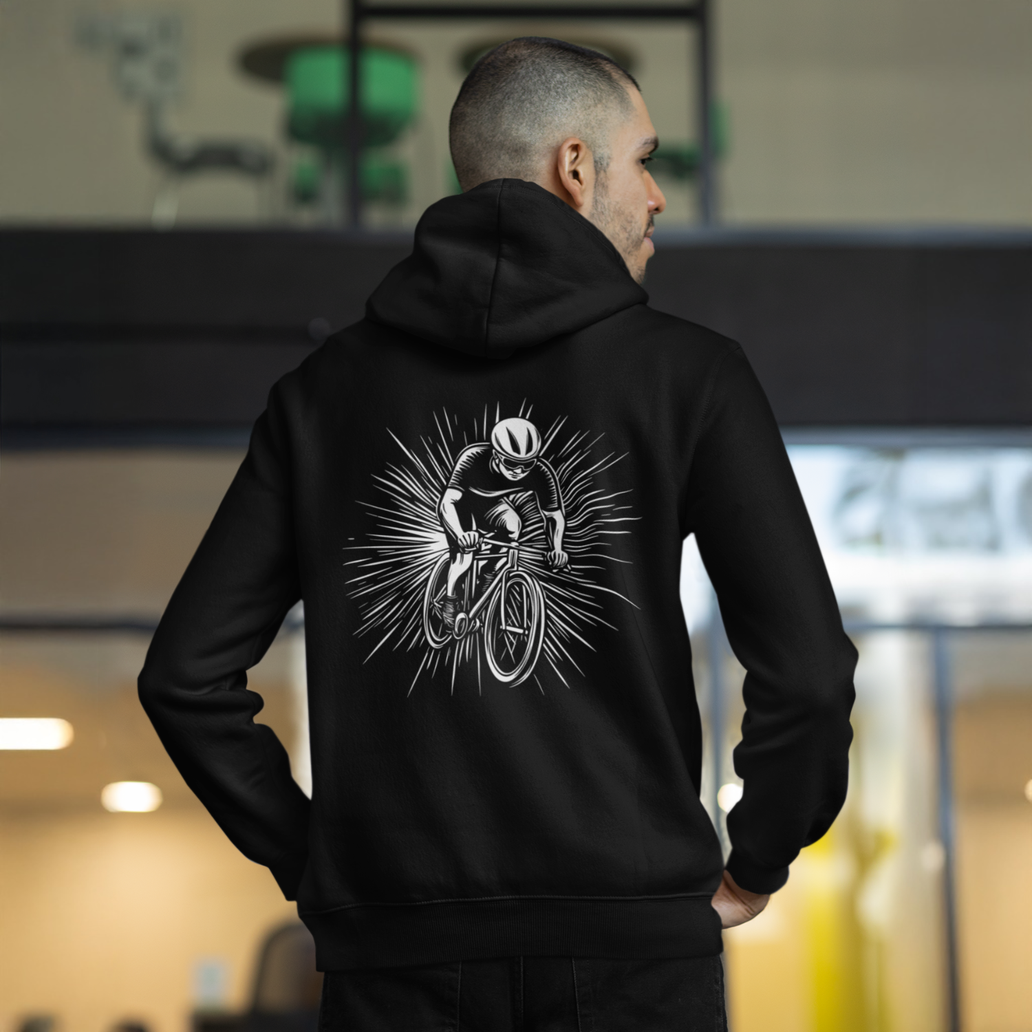 "Schneller als Schnell" Zipper Hoodie Unisex