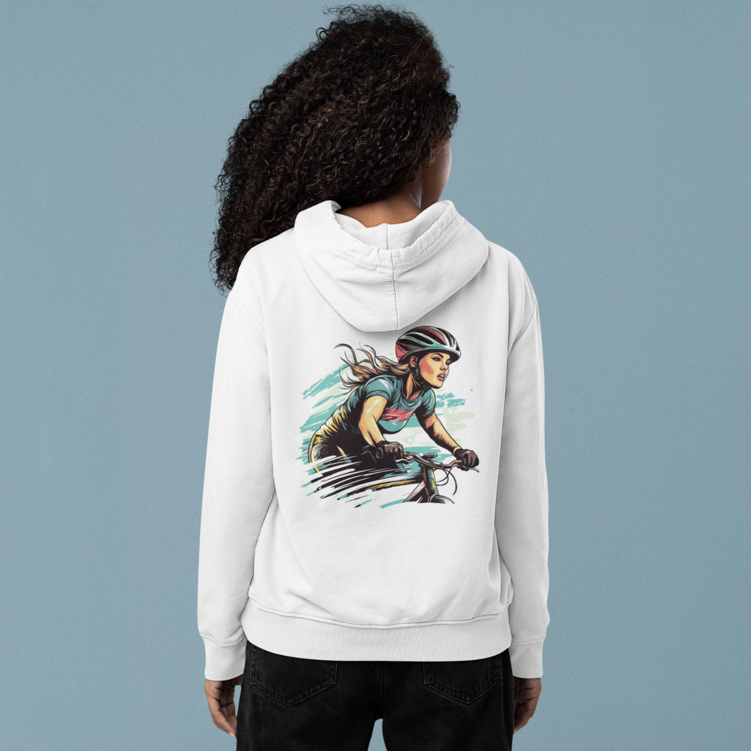 "Fahrerin" Zipper Hoodie Unisex