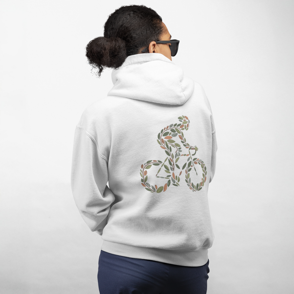 "Laubfahrer" Zipper Hoodie Unisex