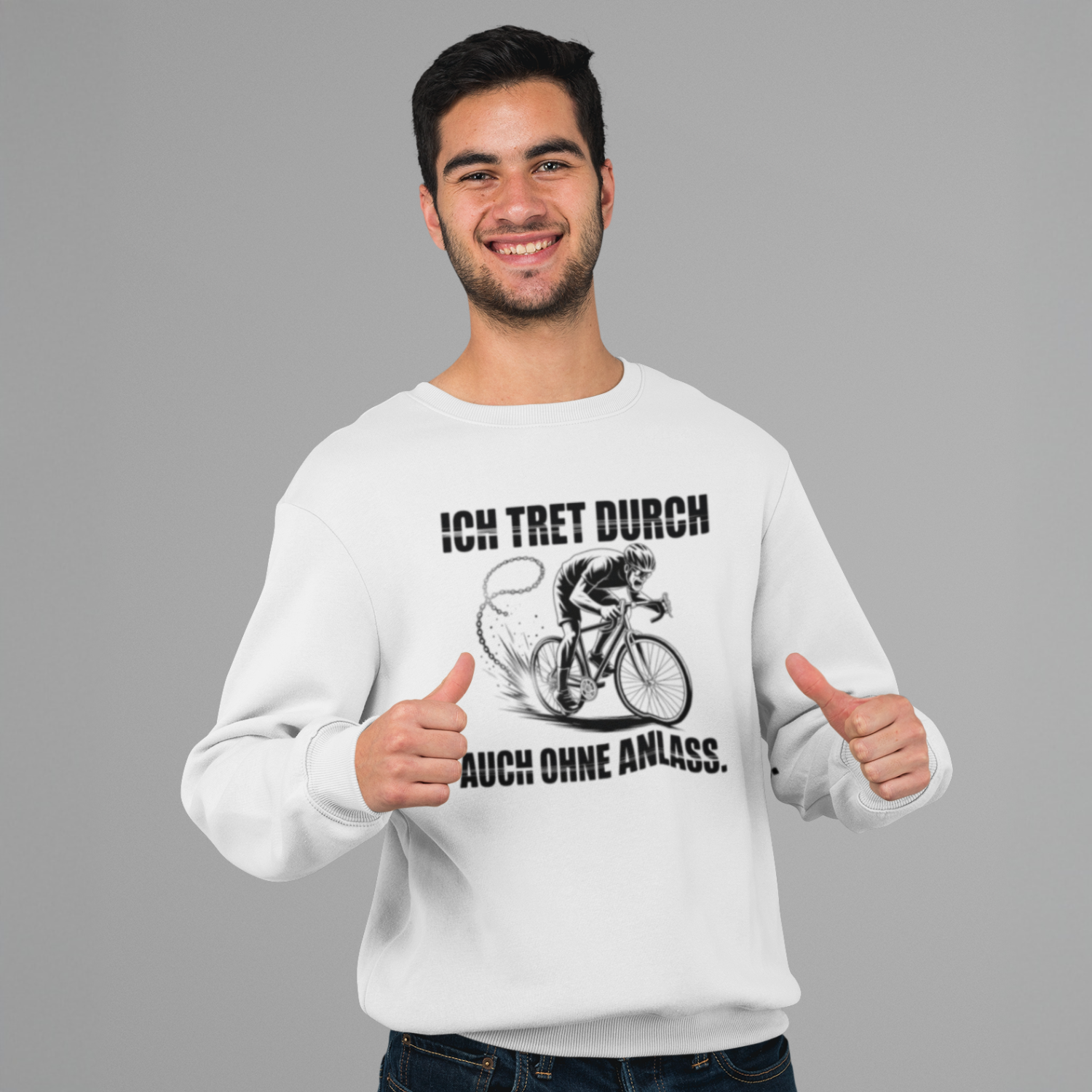 "Ohne Anlass" Sweatshirt