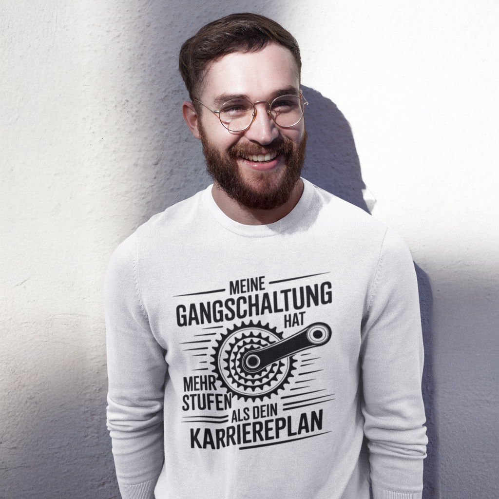 "Karriereplan" Sweatshirt