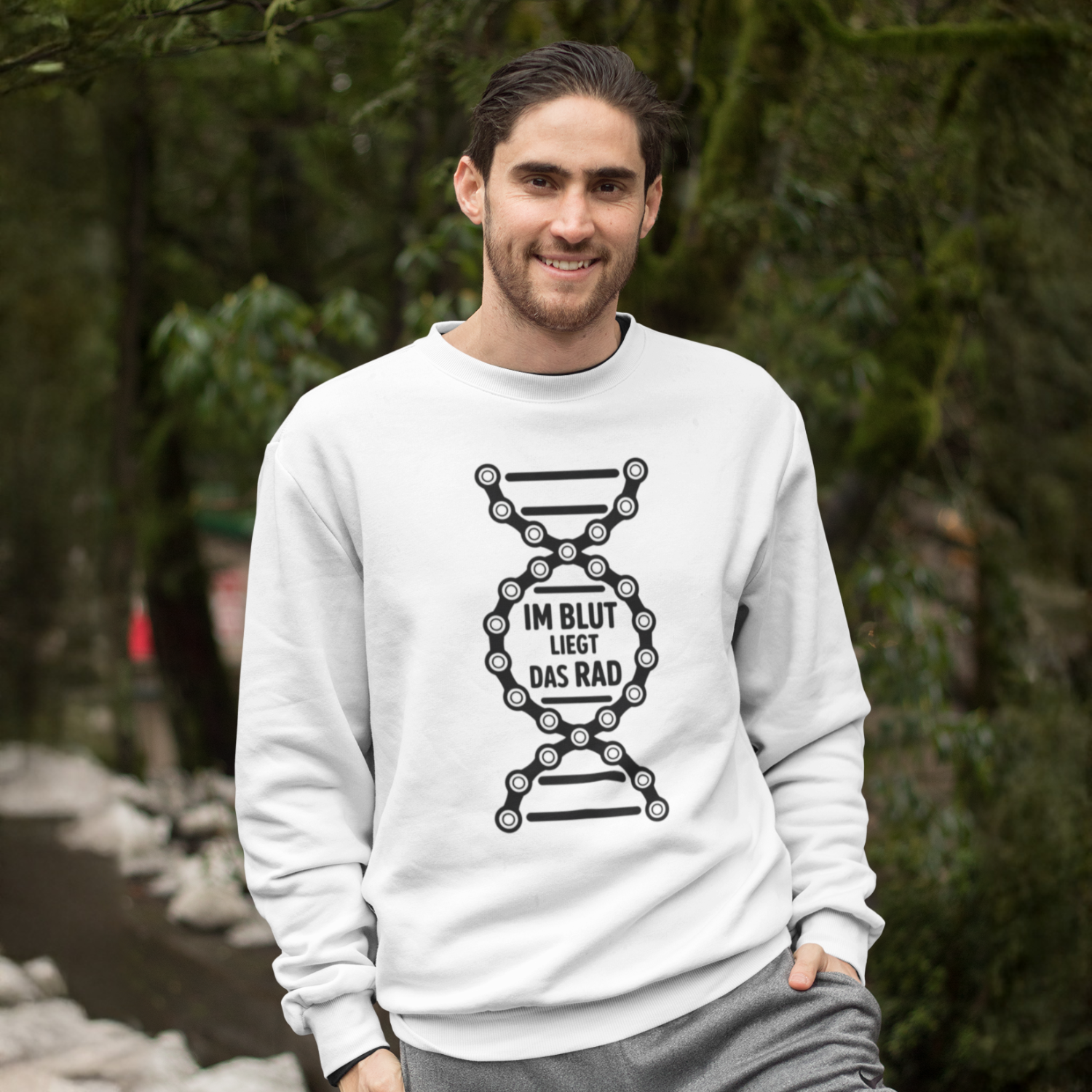 "Im Blut" Sweatshirt