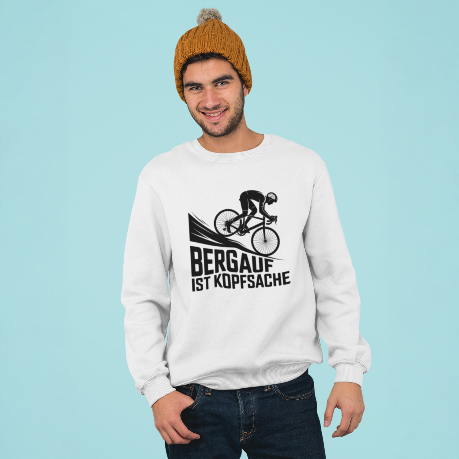 "Kopfsache" Sweatshirt
