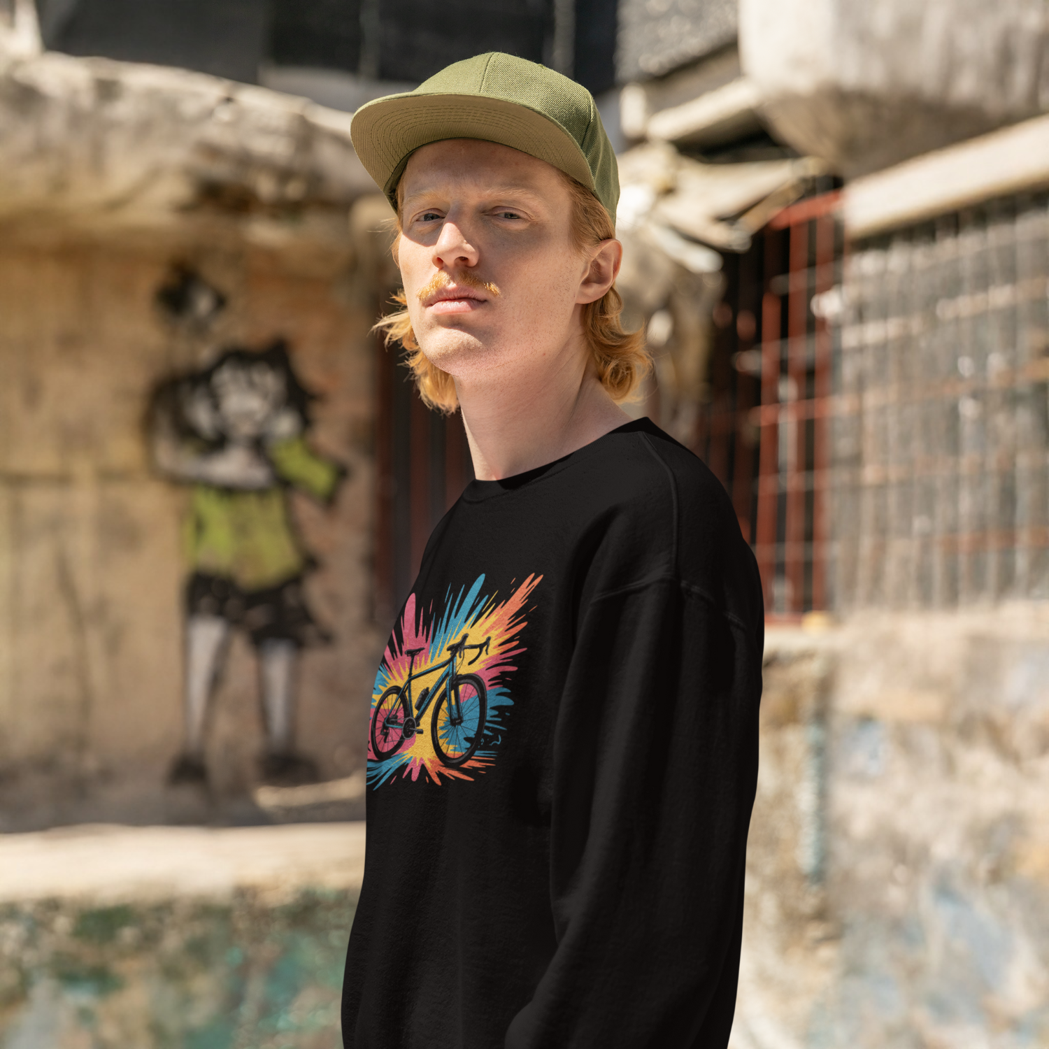 "Farbexplosion" Sweatshirt