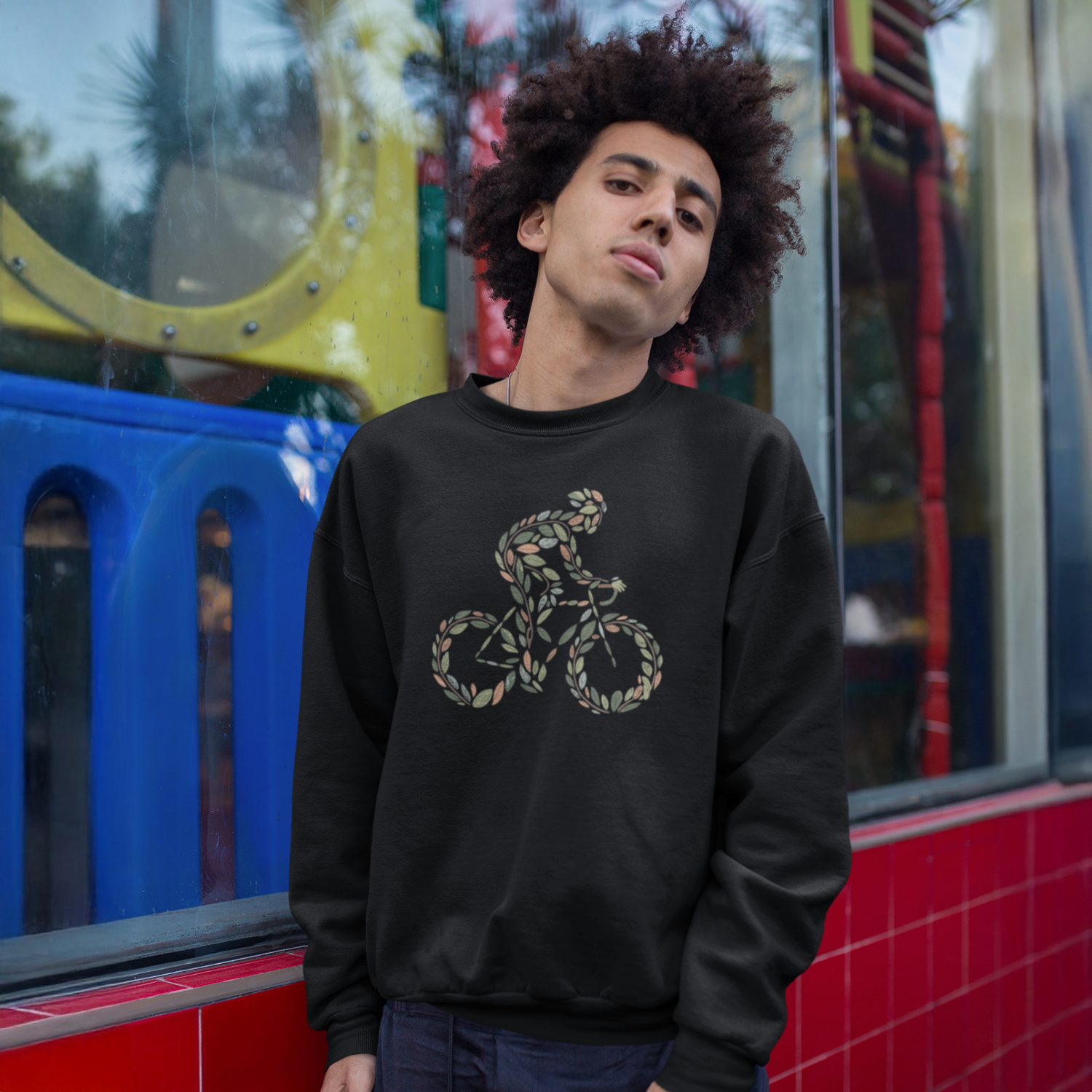 "Laubfahrer" Sweatshirt