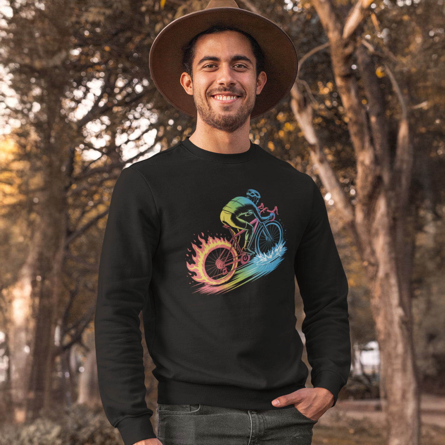 "Feuer & Eis 2.0" Sweatshirt