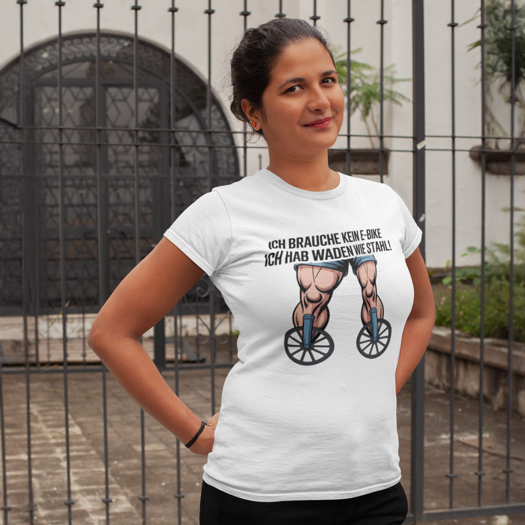"Waden wie Stahl" Premium Organic Shirt Women