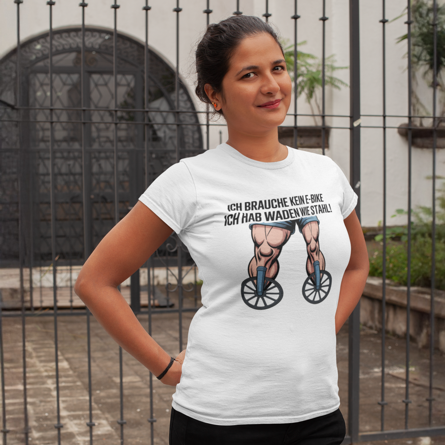 "Waden wie Stahl" Premium Organic Shirt Women