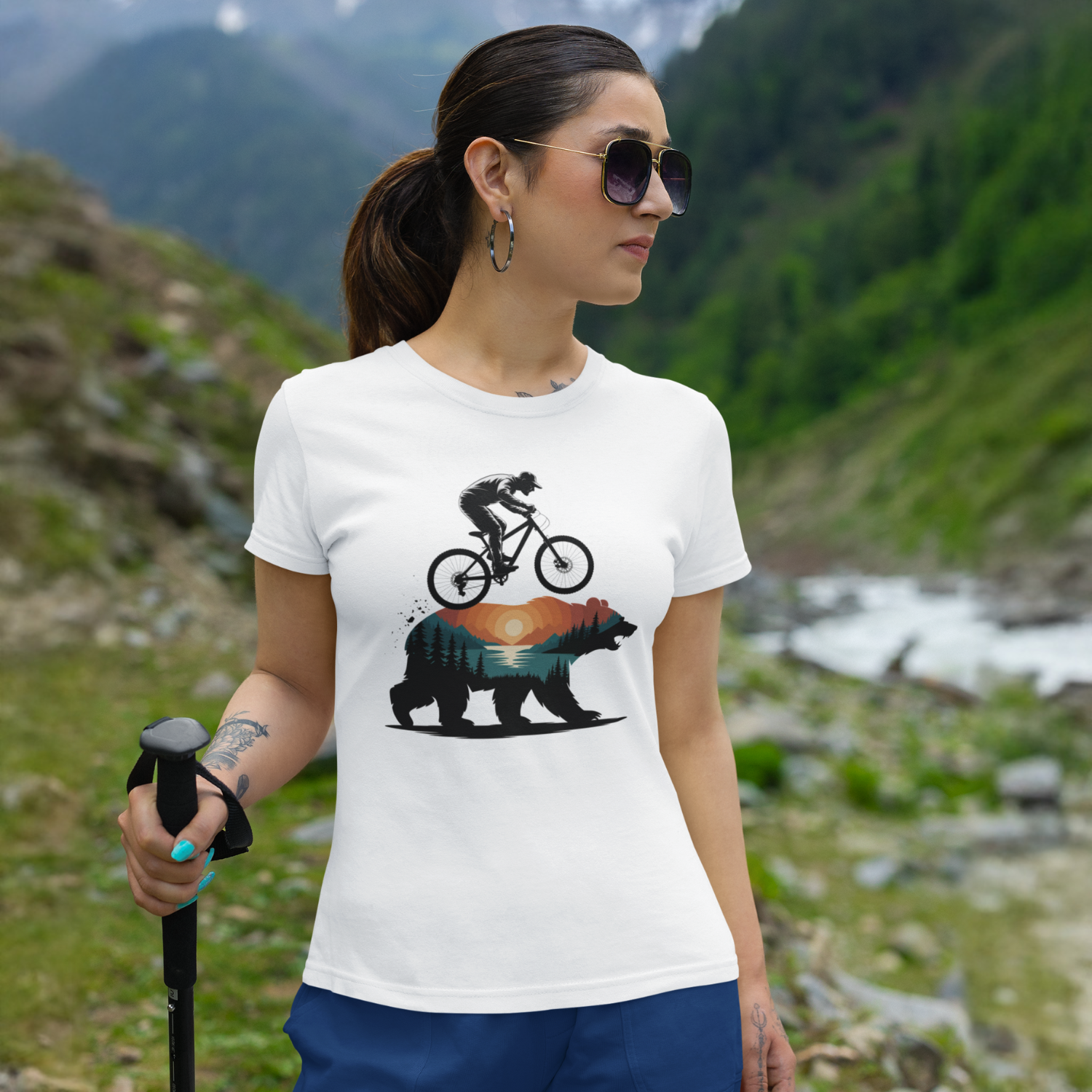 "Bär" Premium Organic Shirt Women