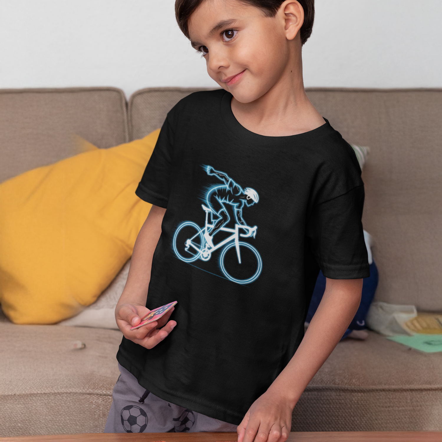 "Blitz Fahrer" Premium Organic Shirt Kids