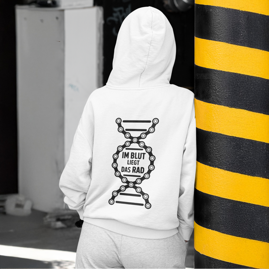 "Im Blut" Zipper Hoodie Unisex