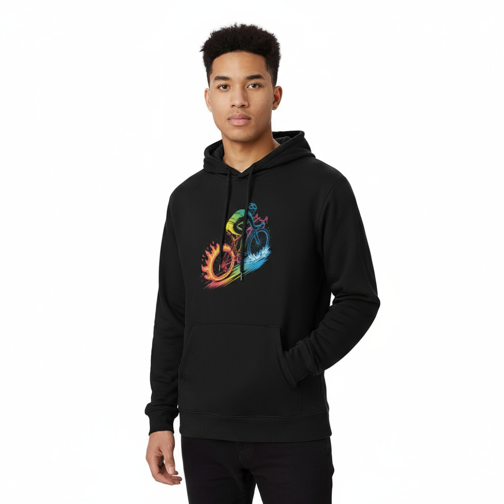 "Feuer & Eis 2.0" Premium Hoodie