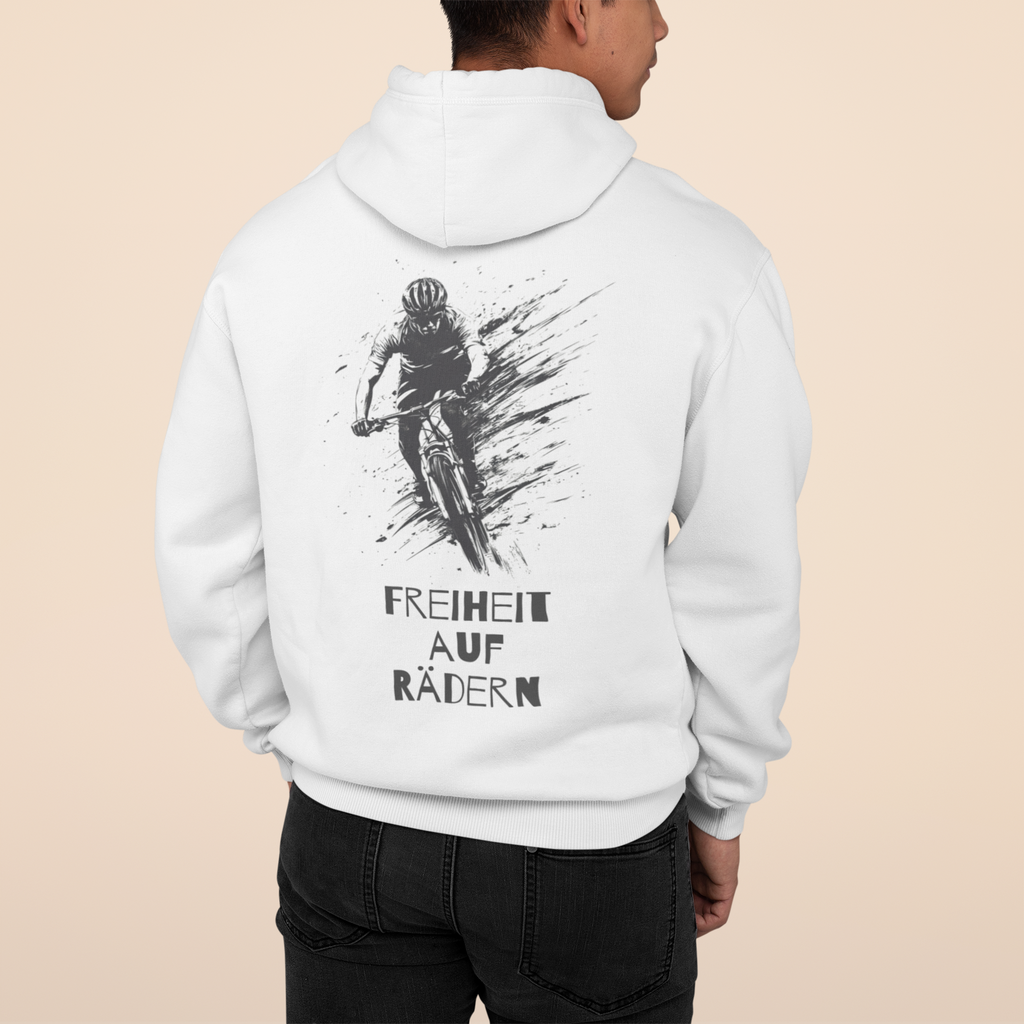 "Freiheit auf Rädern" Zipper Hoodie Unisex