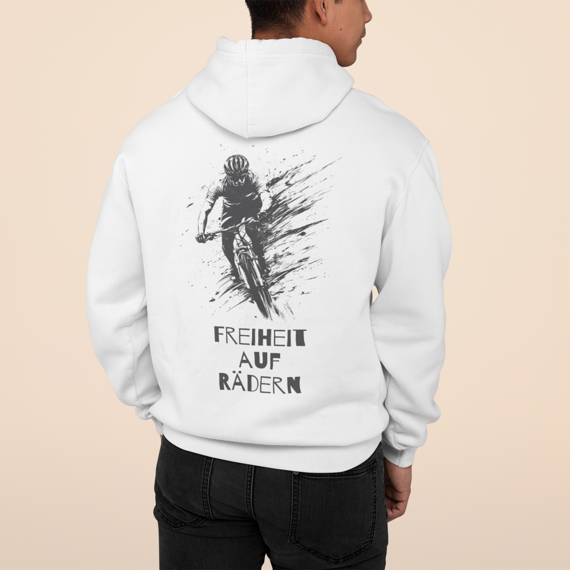 "Freiheit auf Rädern" Zipper Hoodie Unisex