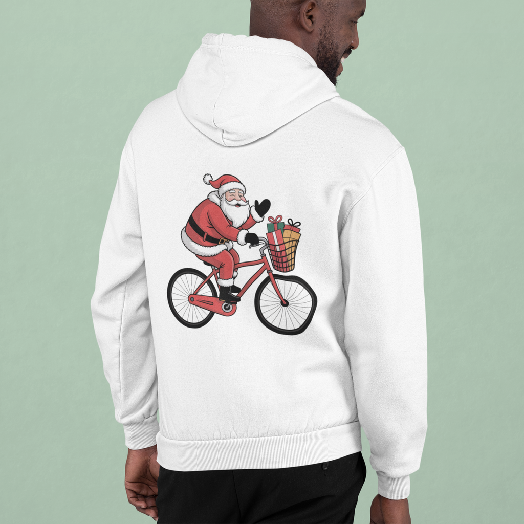 "Weihnachtsmann" Zipper Hoodie Unisex