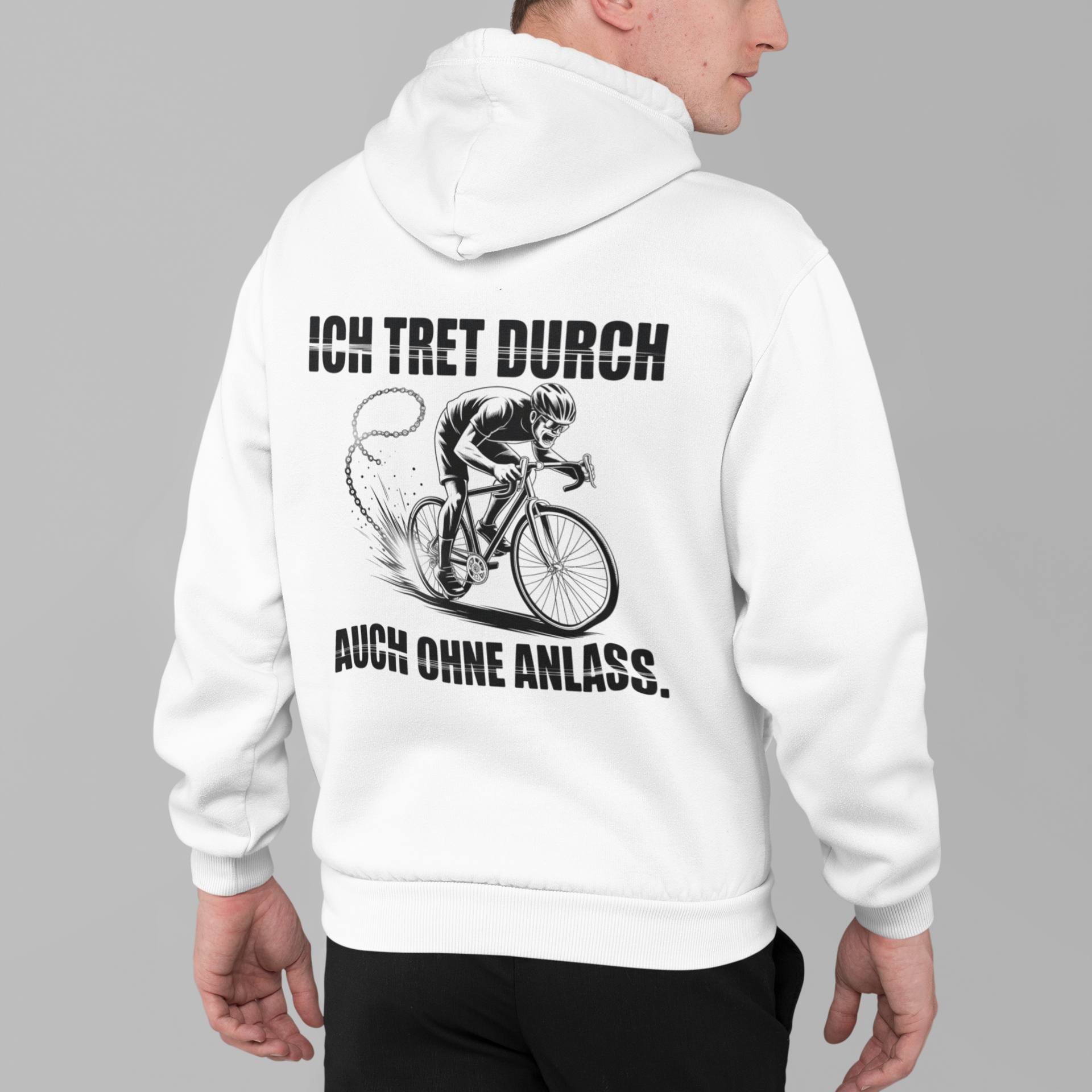 "Ohne Anlass" Zipper Hoodie Unisex