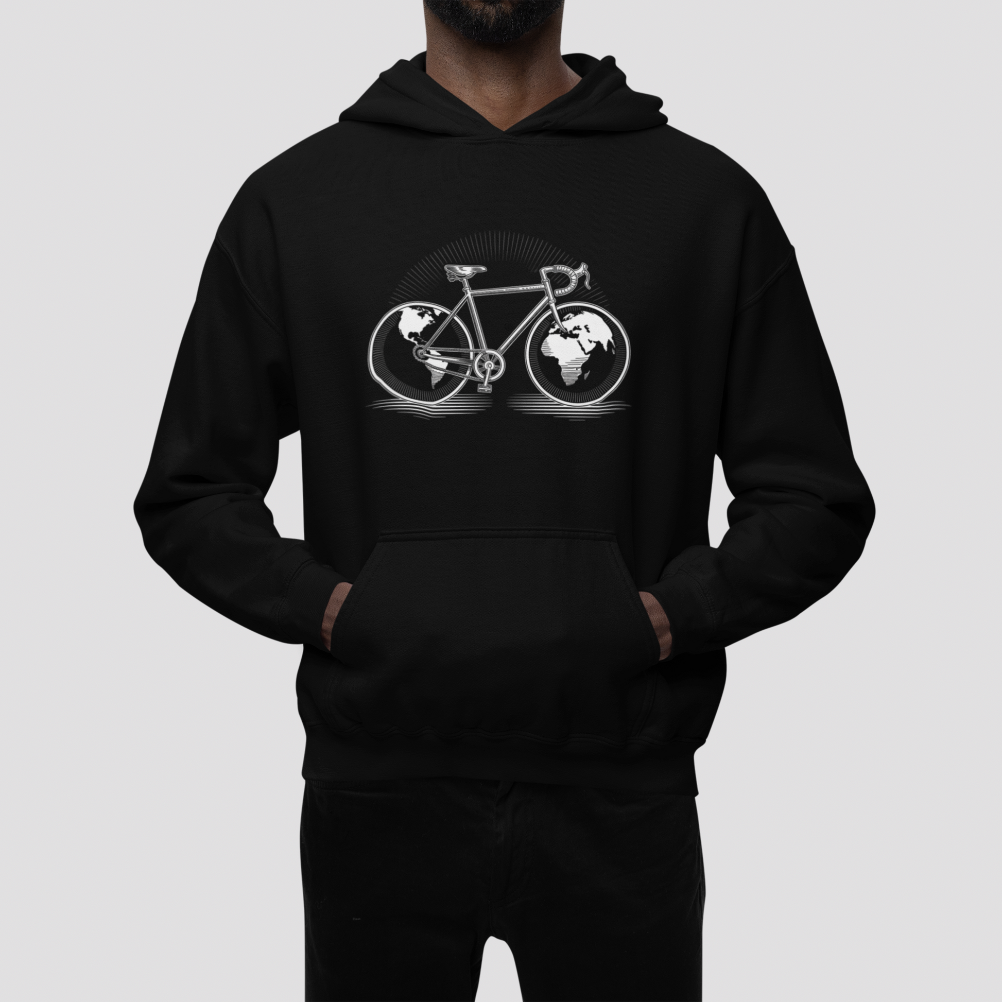 "Fahrrad 2.0" Premium Hoodie