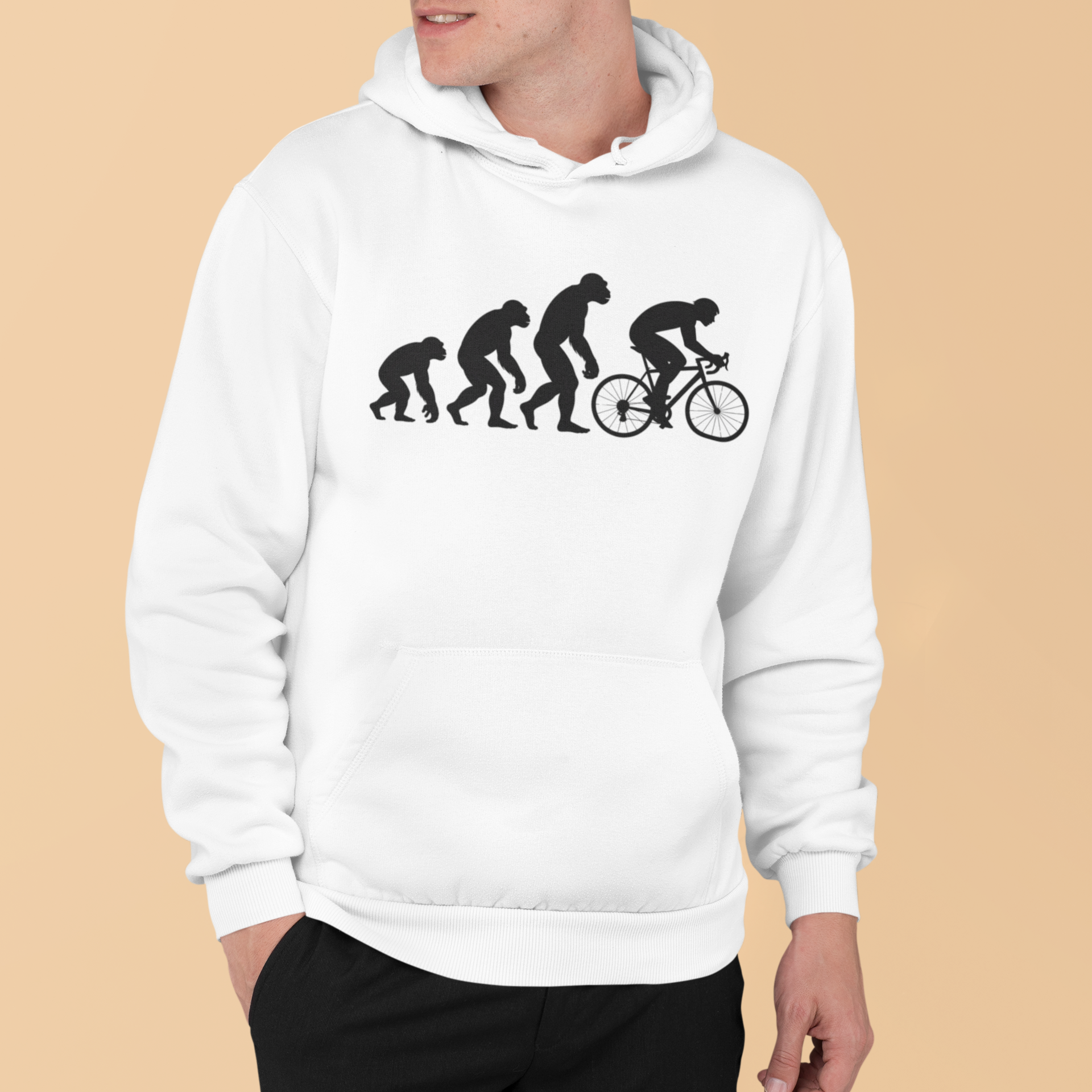 "Evolution" Premium Hoodie