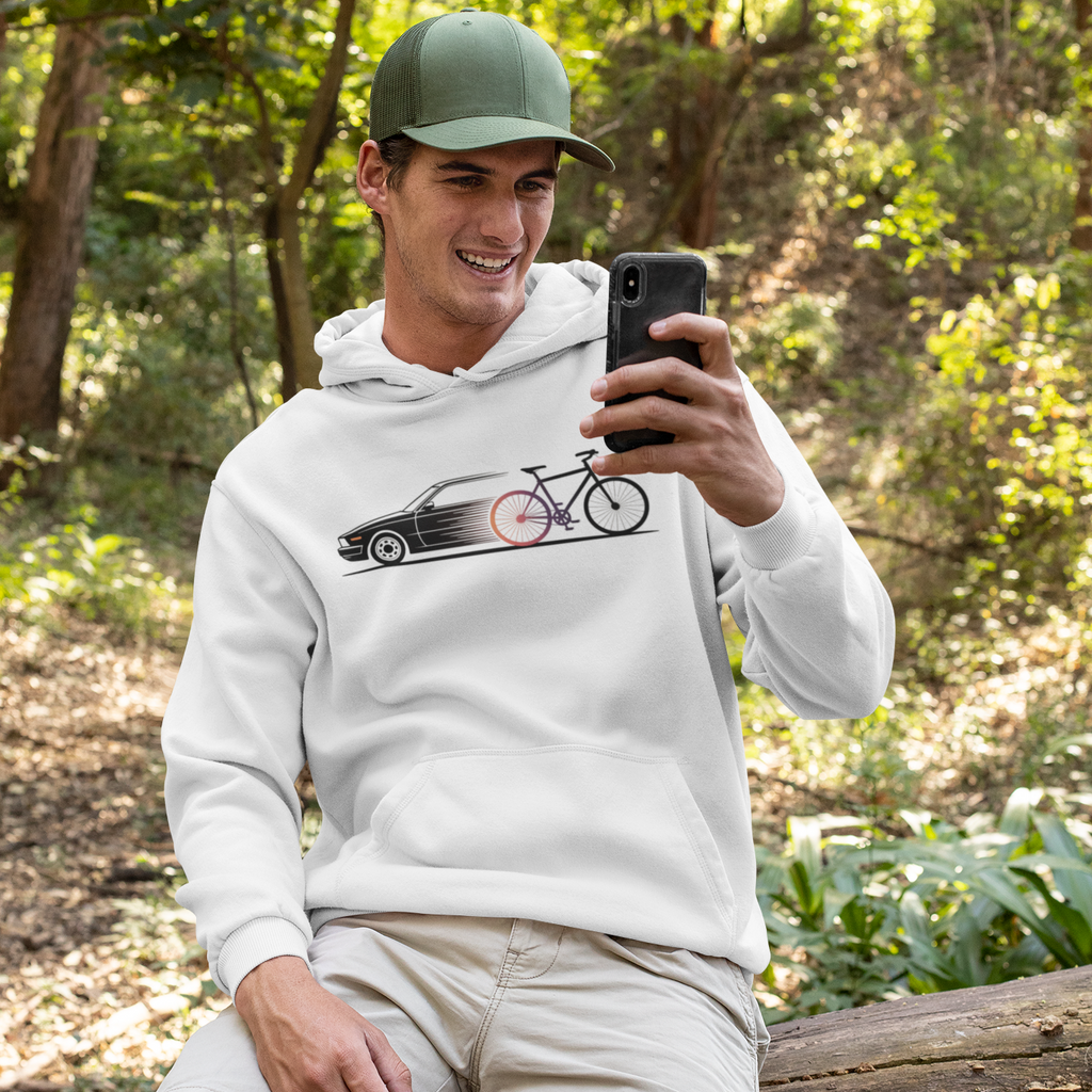 "Fahrrad classic" Premium Hoodie