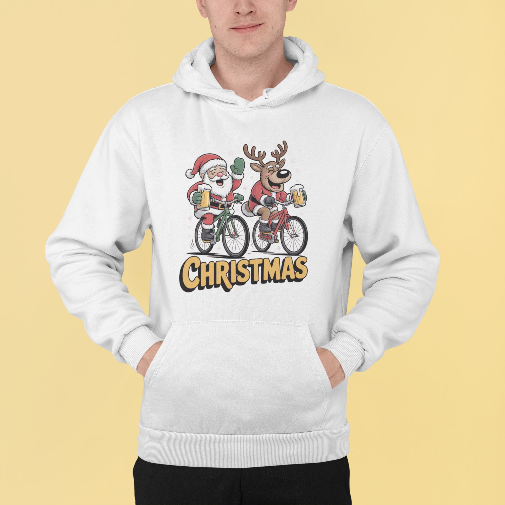 "Christmas" Premium Hoodie