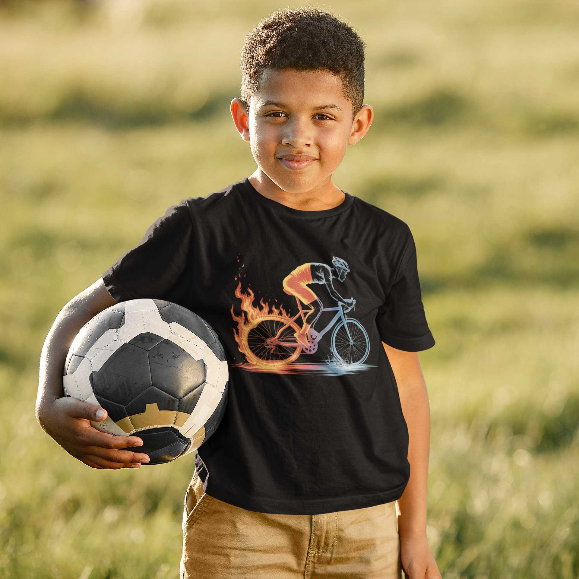 "Feuer & Eis" Premium Organic Shirt Kids