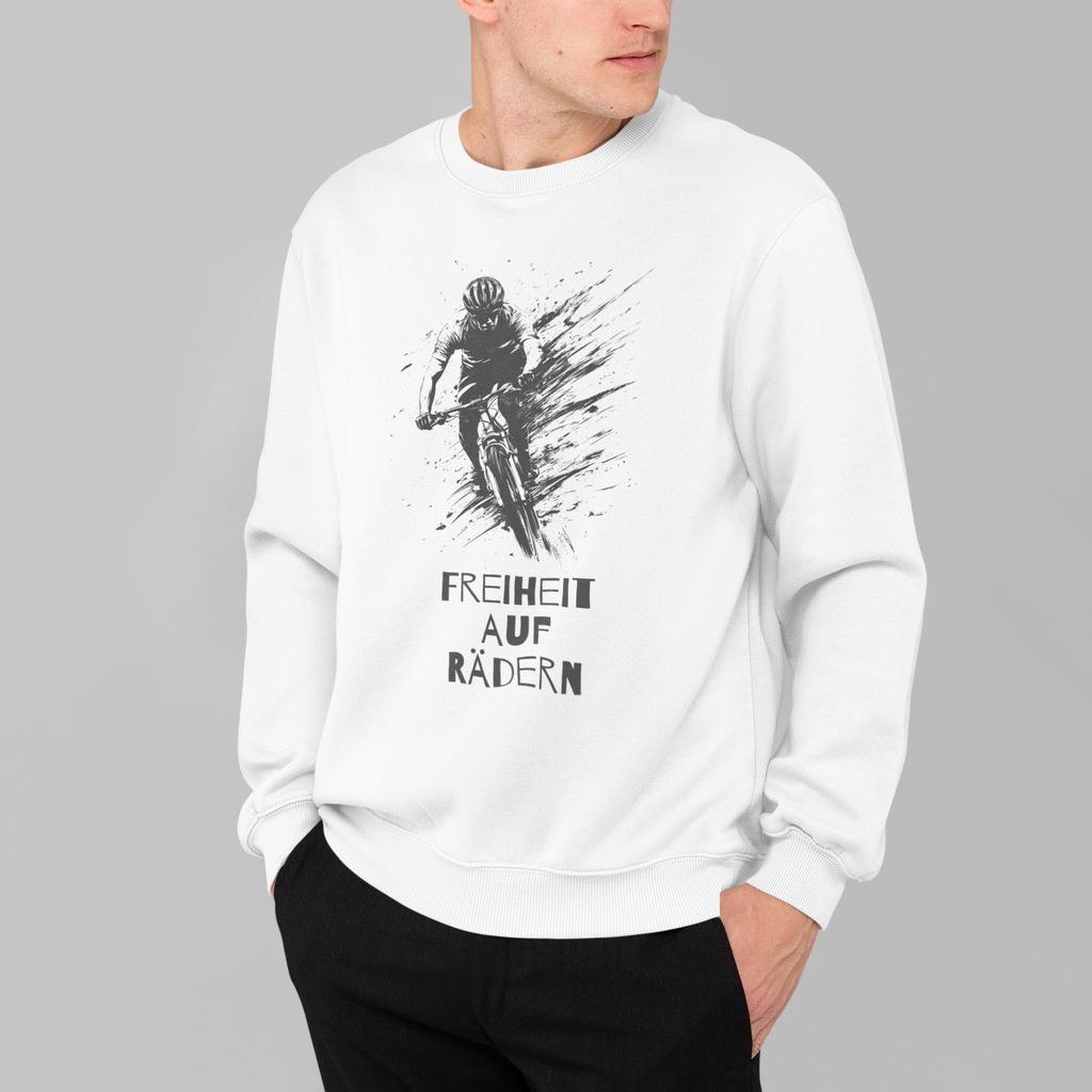 "Freiheit auf Rädern" Sweatshirt
