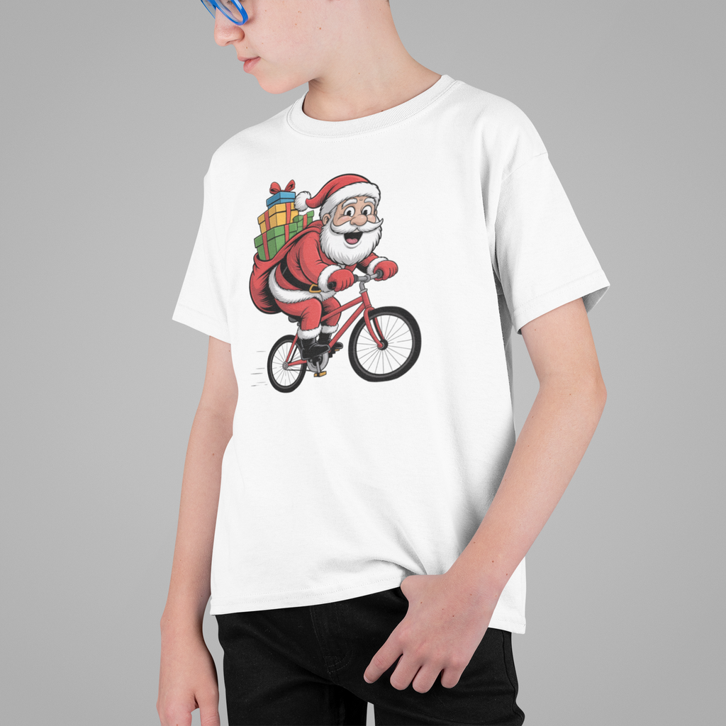 "Weihnachtsmann 2.0" Premium Organic Shirt Kids