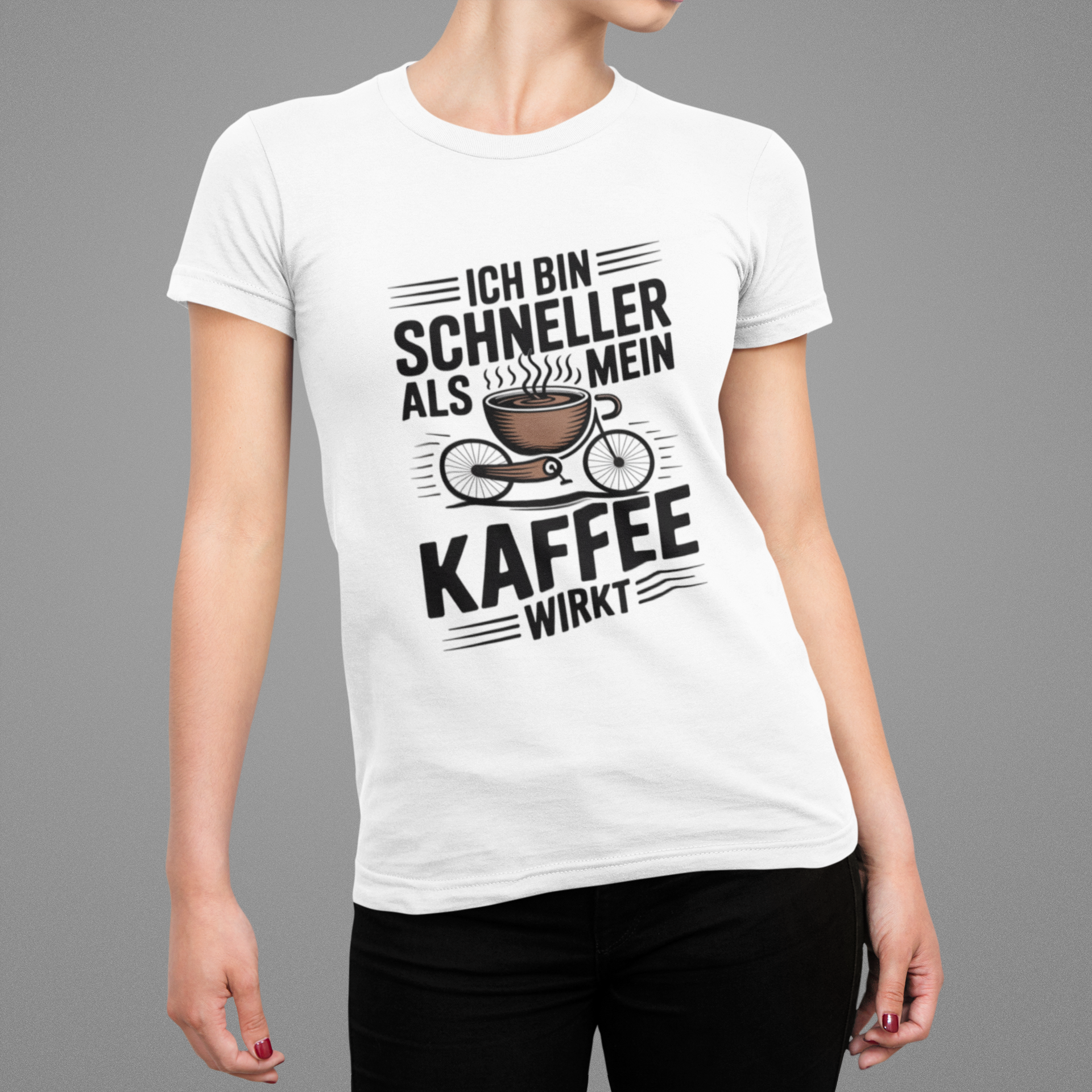 "Kaffee" Premium Organic Shirt Women